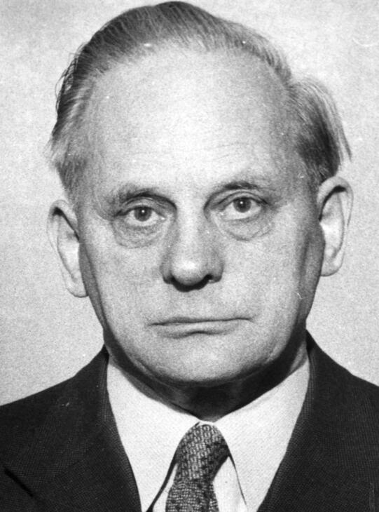 Karl Bergkvist, redaktör på Arbetaren.