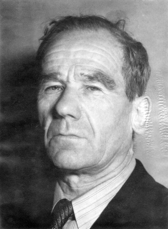 Gustav Ceder, byggnadsindustridepartementets sekreterare (foto 30 mars 1955).